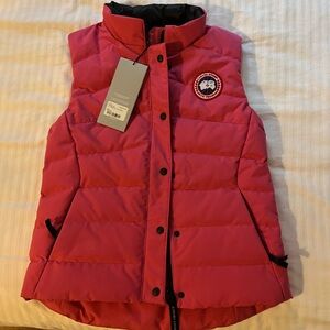 Canada Goose Summit Pink Freestyle Vest